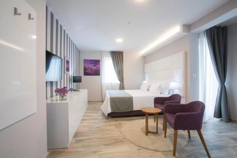 New stylish boutique hotel on Pag peninsula 100 meters from the sea! Official category is 4***** stars. Total surafce is 1200 sq.m. Hotelhas 18 modernly decorated and elegant double rooms spread over 3 levels. On the fourth floor there is another dou...
