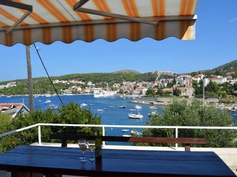 Gorgeous investment project of a luxury villa or apart-building with swimming pool in the heart of Hvar town right by the sea - great 1st line investment! In the alluring town of Hvar, a parcel of land beckons with a promise written in stone—a commer...