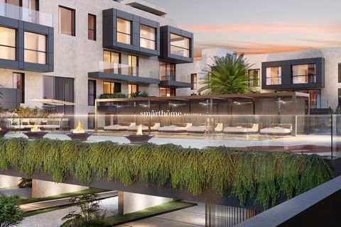 Luxurious newly built apartment of 257,97 m2 located in the emerging area of Nou Llevant, for sale.The property has 2 bedrooms, 2 bathrooms en suite, fully equipped kitchen, terrace of 119.35 m2 and elevator.The building has exclusive common areas th...