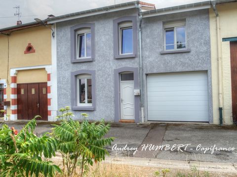 Dpt Meuse (55), à vendre FRESNES-EN-WOEVRE maison P4 de 111 m² - garage - jardin