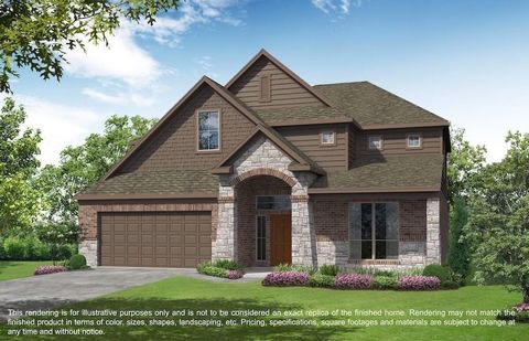 LONG LAKE NEW CONSTRUCTION - Welcome home to 3315 Learning Tree Lane located in the community of Briarwood Crossing and zoned to Lamar Consolidated ISD. This floor plan features 5 bedrooms, 4 full baths, 1 half bath and an attached 2-car garage. You ...