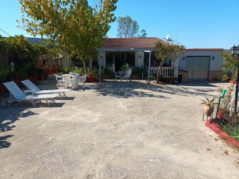 House for sale with Land in Setenil de las Bodegas! This Rustic Property has a 4700m2 land, where there is a small orchard area and the rest is full of trees. They are mostly olive trees, but it also has numerous fruit trees. The land has a 120m2 hou...