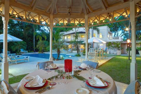 Located in St. Peter. Completely renovated and refurbished, this stunning five-bedroom home is conveniently located with private access to Gibbs Beach, making it one of our must-see villas in Barbados. A playground for the rich and famous, Barbados i...