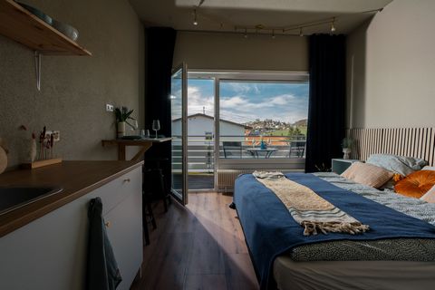 Welcome to the modern design apartment in Bermatingen on the beautiful Lake Constance! This lovingly designed apartment is ideal for couples or solo travelers looking for a break from everyday life and wanting to explore the beauty of Lake Constance ...