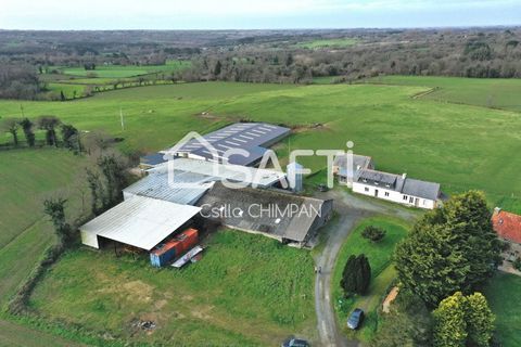Located in Trégrom (22420), this exceptional property extends over more than 35 hectares of meadows offering an idyllic setting just 25 km from Lannion. Nearby shops and services make daily life easier for residents, while the nearby train station pr...
