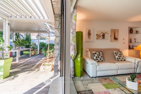 Dpt Pyrénées Atlantiques (64), à vendre ANGLET appartement T4 de 116 m² - Plain pied