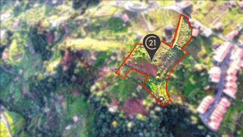 Localizado numa das zonas mais panorâmicas do Porto da Cruz, este terreno rústico de 6877m2 oferece a oportunidade ideal para um investimento imobiliário ou turístico! Com possibilidade de construção, este terreno permite apreciar a natureza, pois us...