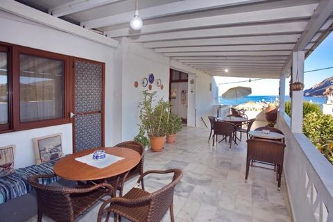 Apartment complex for sale in Skyros in excellent condition. The renovation took place in 2014 and has 6 independent rooms with bathroom and kitchenette, each with its own balcony and unlimited sea view. It also has a large balcony with tables at the...