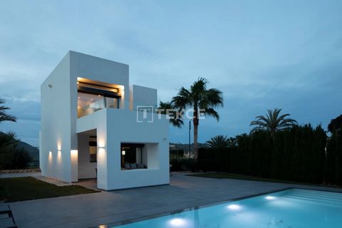 Sophisticated Villas with Cutting-Edge Architecture in La Manga Club Golf Resort in Cartagena Murcia The elegant villas with innovative designs in La Manga Club Golf Resort offer a luxurious and exclusive living experience in a beautiful natural sett...