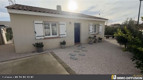Mandate N°FRP156544 : House approximately 77 m2 including 4 room(s) - 2 bed-rooms - Site : 455 m2. Built in 2017 - Equipement annex : Garden, double vitrage, and Reversible air conditioning - chauffage : electrique - EXCELLENT CONDITION - Class Energ...