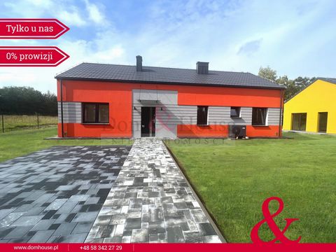 Energy-efficient house in a beautiful area near Gdansk and the golf course! An energy-efficient, detached house in the Scandinavian style, where you can live in harmony with nature, but at the same time in close proximity to the city. It is an except...