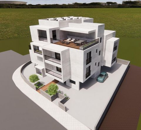 Is a development of apartments that combines modern design with a prime location, located in the heart of Paphos city and close to the sea. The modern philosophy of the building is reflected in the fair-faced concrete exterior walls and the use of to...