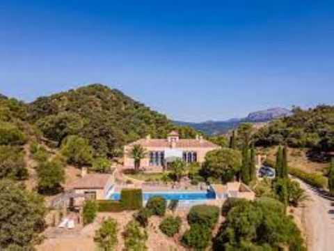 A stylish fusion of Moorish & Andalusian architecture makes this Country Estate near the much sort after white village of Gaucin , Andalucia, Southern Spain stand out from the crowd ! BEAUTIFUL MOORISH STYLE VILLA  MAGNIFICENT COUNTRYSIDE VIEWS STUN...