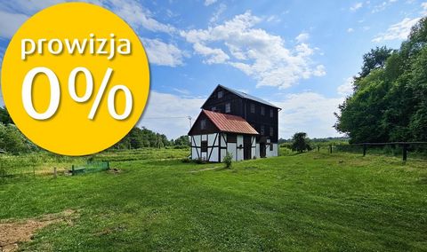 Beautiful wooden MILL with living area on a large plot with a pond!! A plot of land with an area of less than 39 ares, spread on a plan similar to a trapezoid, on which there is a historic wooden mill from 1918 with a brick annex from 1940. The mill ...