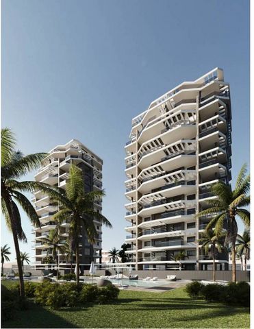 Apartments near the sea in Calpe, Costa Blanca The residential is located just 200 meters from the Mediterranean Sea. The homes have 2 and 3 bedrooms and 2 bathrooms and have been designed with attention to detail and with customization options. Home...