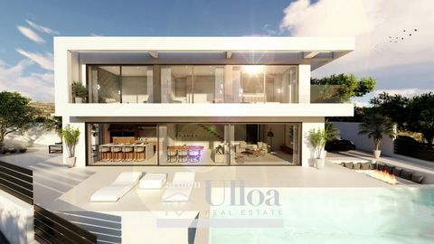 NEW VILLA 230M2 IN CALA D'OR CAMPELLODiscover this impressive villa 230m2 in one of the best areas of the city of Alicante, located in Cala d'Or in Campello, a privileged place for those seeking comfort and exclusivity in their lifestyle. Just 4 minu...