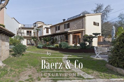 Exclusive with Baerz & Co Mallorca. Your chance to your dream property in the Tramuntana Mountains. A dream village finca in S'Arraco, lovingly renovated and quietly yet centrally located. The property features a newly designed garden and a pool. It ...