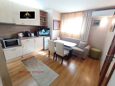 We offer a furnished studio in SPA complex Bor, in the center of Velingrad. It is located above the shopping street of the city, close to a forest and a park. The apartment is separated by a wall of ytong and a sliding door, with a living room with a...