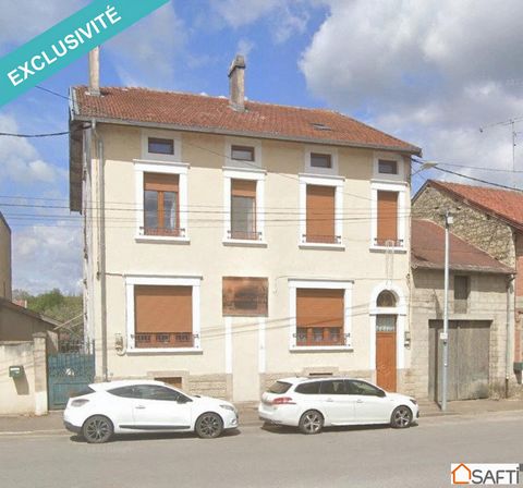 House 10 rooms in Varennes en Argonne, I propose, exclusively, this pretty house, very clear, completely renovated, with an area of 230 m² habitable, located on a plot of 703 m², completely enclosed. Close to all amenities: School of Knowledge, medic...