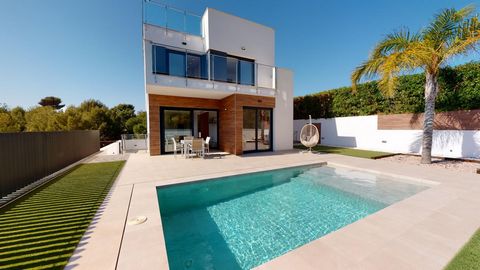 OPPORTUNITY, LUXURY VILLAS IN LA NUCIA (Benidorm) - Mediterranean Lettings puts at your disposal, in Residencial Don Mar, these beautiful, quiet, comfortable and luxurious furnished Villas, with independent and private plots within a residential loca...
