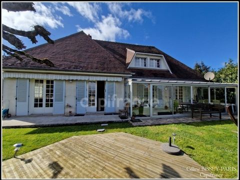 Dpt Yonne (89), à vendre MONT SAINT SULPICE maison P5 de 165 m² - Terrain de 1 300,00 m²