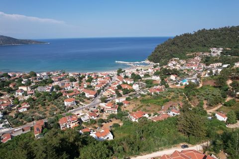 Property Code. 11528 - Plot FOR SALE in Thasos Chrisi Akti for € 165.000 . Discover the features of this 800 sq. m. Plot: Distance from sea 300 meters, Building Coefficient: 0.40 Coverage Coefficient: 0.50 facade length: 26 meters, depth: 44 meters T...