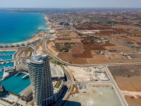 Located in Famagusta. Two adjacents empty touristic lands in Agia Napa Municipality, Famagusta. As a single development unit, it is located approximately 400 m from New Marina which is under construction. It is located close to all necessary services...