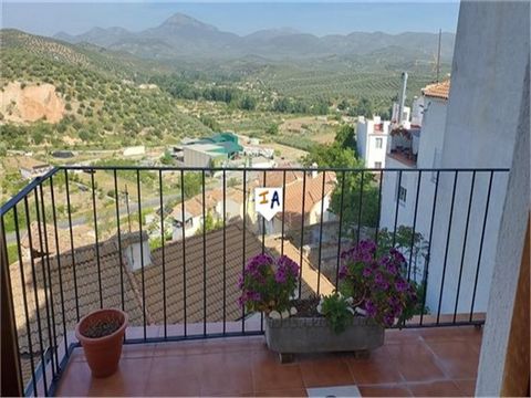This 198m2 build, Furnished, 3 bedroom townhouse with a garden, patio and terrace views is situated in popular Castillo de Locubin in the south of Jaen province in Andalucia, Spain. Located on a quiet street you enter the property into a hallway with...