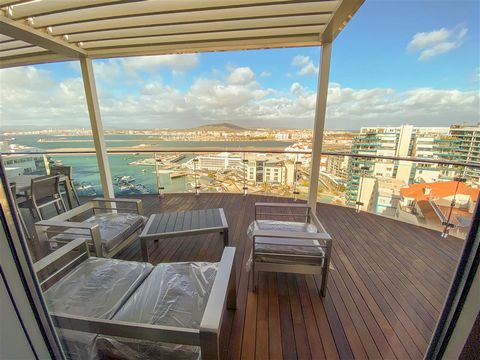 Located in Imperial Ocean Plaza. Chestertons is pleased to offer this penthouse apartment for rent in Imperial Ocean Plaza, Gibraltar. Marina facing Penthouse on the 17th floor with an internal size of 110 sq m and an impressive terrace size of 38 sq...