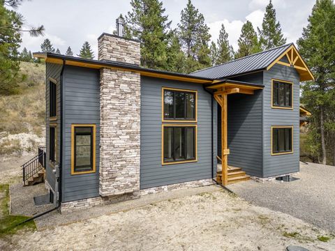 Be the first owner of this gorgeous mountainside retreat, this newly built home is located in Wardner, just minutes from all the recreational benefits nearby Lake Koocanusa offers. The property offers a perfect blend of elegance and natural beauty, s...