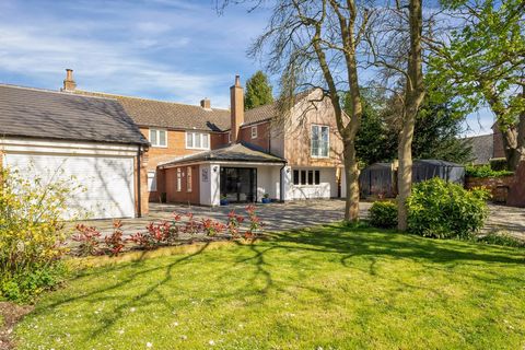 Orchard House has recently been the subject of an extensive programme of refurbishment and development. Much improved this exceptional family home in desirable, conservation setting now has the additional benefit of a two-storey annexe ideal for Airb...