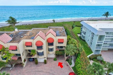 Indulge in the perfect blend of luxury and comfort. Rare opportunity in this desirable oceanfront townhome community of only 39 units. Gorgeous direct oceanfront townhome, well-curated with elevated design. A perfect ocean oasis in the heart of exclu...