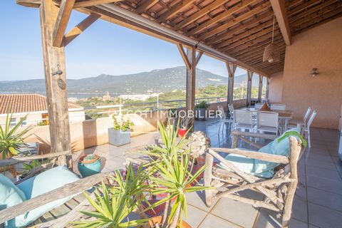 Exceptional, a stone's throw from the beaches and the port of PROPRIANO, the COTI Immobilier agency is pleased to present this beautiful apartment on the 1st and last floor. It is located in a coquettish, well-maintained condominium with a beautiful ...