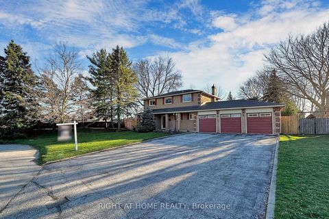 Beautiful home in a sought after area of Holland Landing on a stunning oversized lot surrounded by trees. Charming 2 storey detached home at end of cul-de-sac featuring 4 bedrooms, large living space and cozy family room with fireplace, bright and sp...