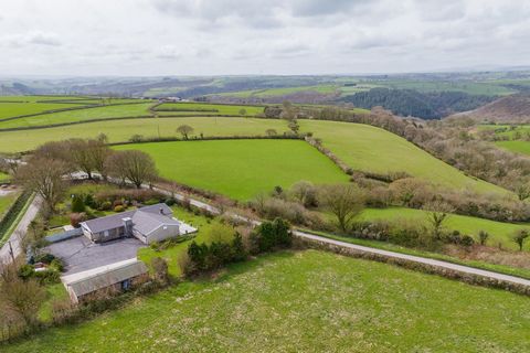 Introducing an exquisite equestrian haven in the heart of Meidrim. This newly renovated 5-bedroom bungalow is nestled in a tranquil rural setting, offering sweeping countryside vistas that capture the essence of peaceful country living. Situated on a...