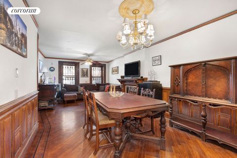 Nestled in the heart of Bed-Stuy, this brownstone beckons to the discerning buyer who has a love for pre-war features! Welcome to 364 Hancock Street where history meets charm. This meticulously cared for brownstone is a treasure trove of original det...