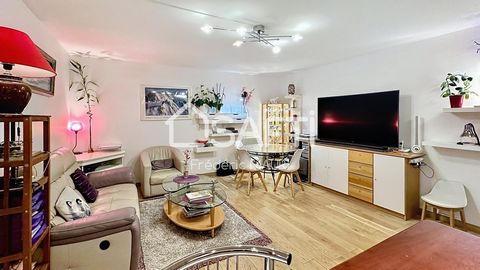 Located in Courbevoie, this apartment benefits from a dynamic living environment on the edge of Paris, offering its residents easy access to shops, restaurants and public transport. Close to green spaces, it combines tranquility and practicality for ...