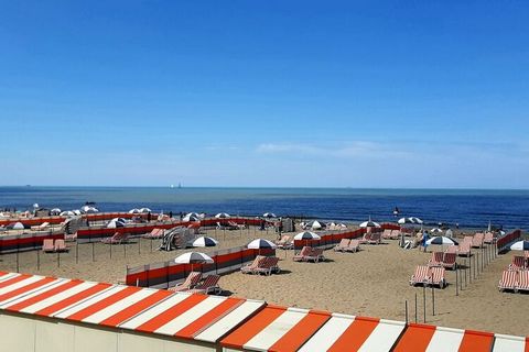 Liebevoll eingerichtete Ferienwohnung im schönen De Haan an der belgischen Küste.