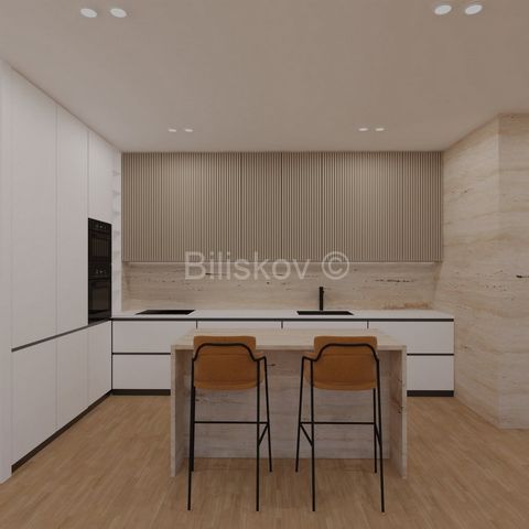 www.biliskov.com  ID:14276Peščenica A three-room apartment with an area of ​​101.85 m2 on the 2/3 floor in a modern and luxurious building with a total of 16 apartments, whose construction is expected to be completed in the fall of 2024. The building...
