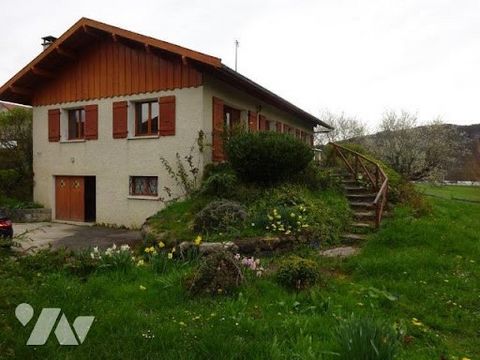 Immobilier.notaires® and the notarial office INFERENCE NOTAIRES, SELARL offer you:House / villa for sale in Immo-interactif- - - Possibility of expansion. Land of 1500 m² with open views of the countryside (agricultural area) and the Semnoz. Quality ...