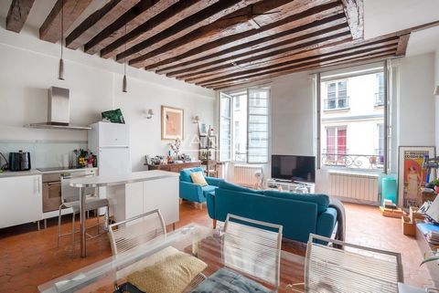 Au deuxième étage d’un immeuble ancien avec une jolie cour arborée, le groupe Vaneau vous propose un appartement de 60.62 m² LC comprenant une grande pièce de vie sur rue d'une surface de 37 m2 avec cuisine ouverte et équipée, une chambre, un bureau ...