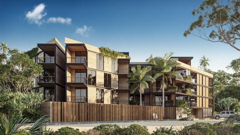 A legacy of magic and vibrant energy combine to give way to a residential development that will transform your lifestyle. This project in Tulum is immersed in the jungle and prioritizes contact with nature using materials from the region to emphasize...