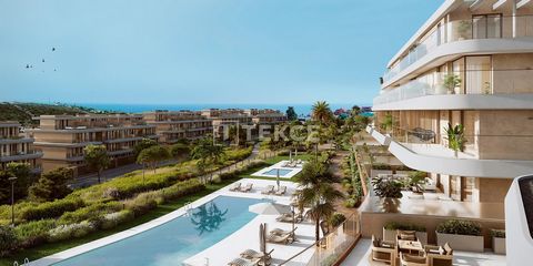 Beachside Homes with Large Terraces and Seaview in a Residential Area of Estepona This new project is situated in Costa del Sol's municipality of Estepona, in southern Spain. Estepona is a charming municipality with over 20 kilometers of coastline, k...