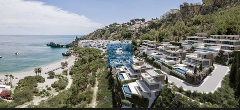 EXCLUSIVAS VILLAS DE LUJO A PIE DE PLAYA EN LA HERRADURA-ALMUÑECAR, COSTA DE GRANADA. A pie de playa y del puerto deportivo de Marina del Este, nos encontramos con un complejo residencial de 14 exclusivas villas que combinan diseño, funcionalidad en ...