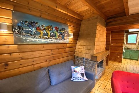 Het chalet in La Bresse heeft 3 slaapkamer(s) en kan gereserveerd worden tot 8 personen. Accommodatie De accommodatie heeft een oppervlakte van 71 m² iscomfortabel ingerichte en is volledig uitgerust, met uitzicht de bergen en de tuin. De woning bevi...