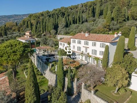 Between the Alps and the Mediterranean, discover this MAJESTIC, UNIQUE VILLAGE ESTATE in the Cannes hinterland! Grasse, a renowned city of art and history, will inspire you and offer you at this moment a journey that has the taste of the Essential - ...