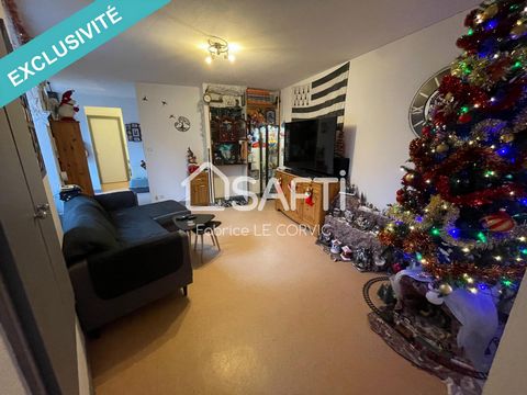 Situé dans la commune de Locminé (56500), cet appartement offre un cadre de vie agréable au cœur de cette charmante ville bretonne. Locminé, réputée pour sa convivialité et sa tranquillité, bénéficie d'une proximité appréciable avec divers commerces,...