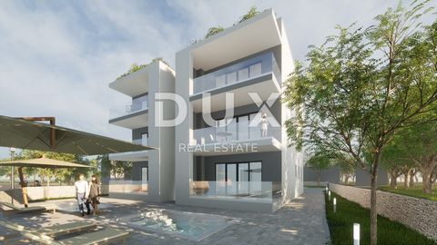 Location: Zadarska županija, Sveti Filip I Jakov, Turanj. ZADAR, TURANJ - New construction! Two-story penthouse with a beautiful sea view! A beautiful two-story apartment in a new building is for sale in a quiet part of Turanj, only 430 meters from t...