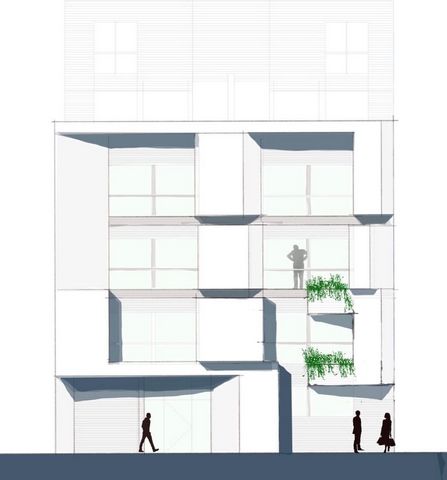 Terreno Costa da Caparica Lote de terreno para venda com projeto em fase final de aprovação para: 6 Pisos Area de implantação 210m² Area Bruta Construida 1.314m² 9 apartamentos 10 estacionamentos vista mar a partir do 3ºandar Zona Envolvente Auto-Est...