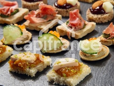 ZI JARRY - PATISSERIE TRAITEUR BOULANGERIE - MURS ET FOND DE COMMERCE